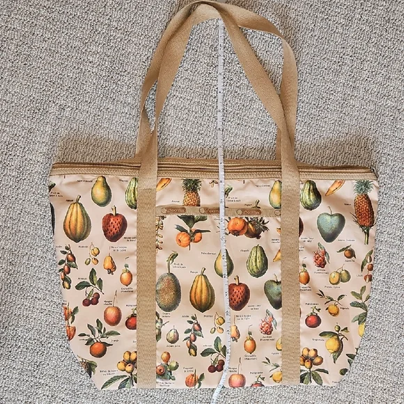 LeSportsac Tote Bag Fruit Print - Picture 8 of 8